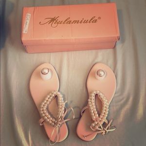 Pearl Sandals